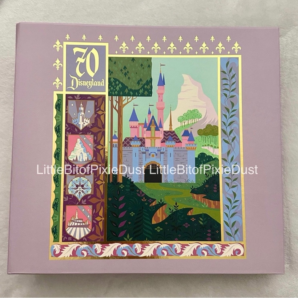 Disney Parks Disneyland 70th Anniversary Celebration photo album